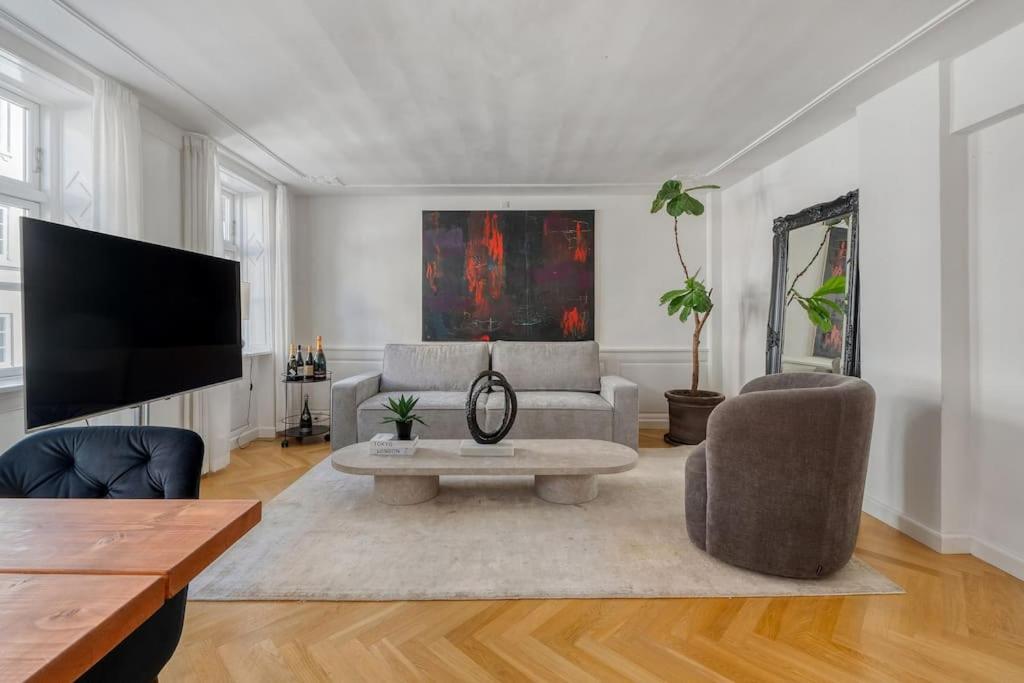 Og Charmerende Apartment